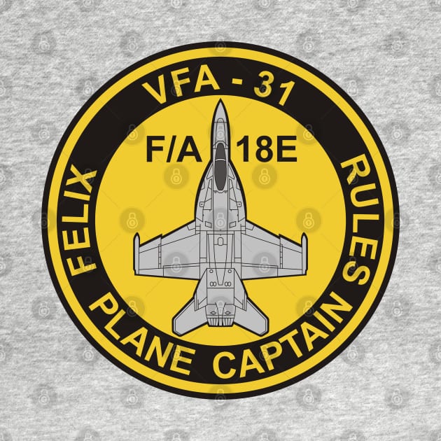 VFA-31 Tomcatters - F/A-18 by MBK